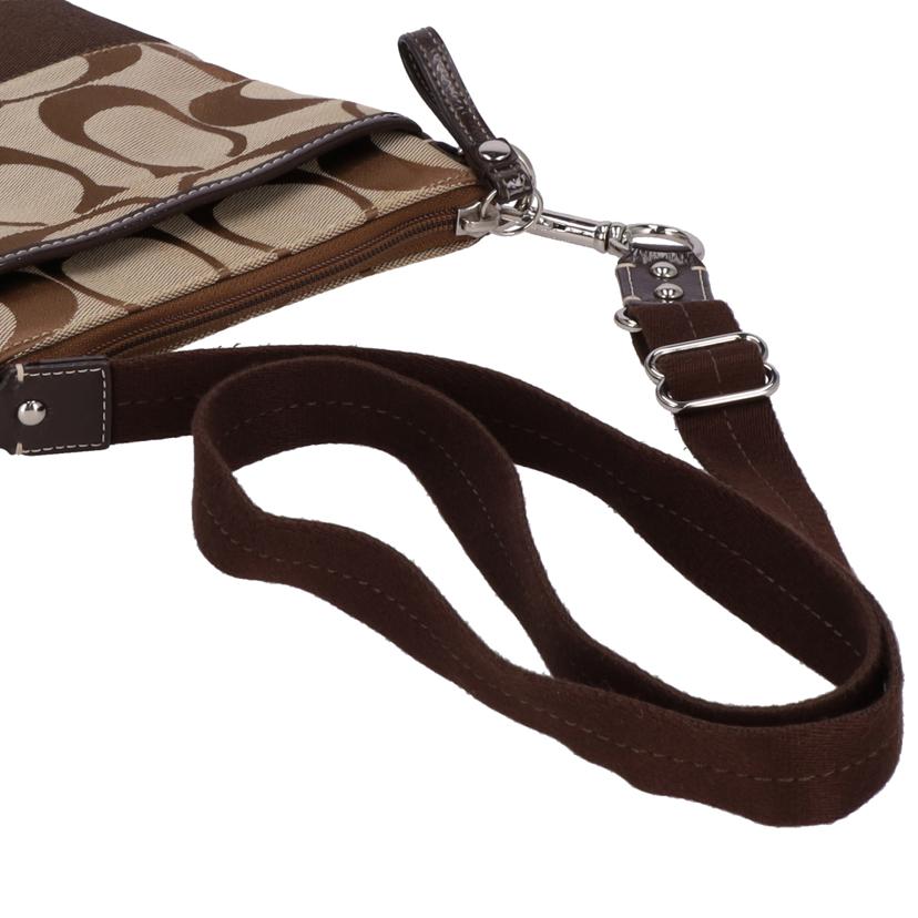 COACH コーチ/シグネチャーミニショルダー//Aランク/94