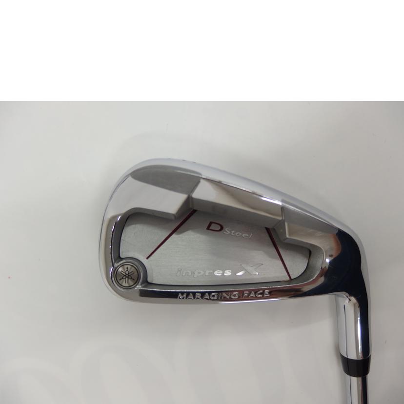 YAMAHA ヤマハ/アイアン7本セット inpres X/inpresX//Aランク/82