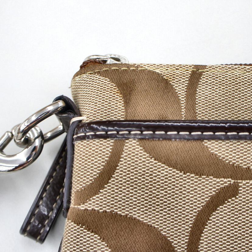 COACH コーチ/シグネチャーミニショルダー//Aランク/94