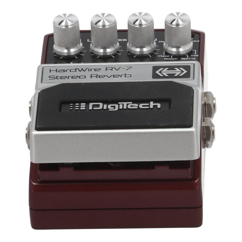 DigiTech デジテック /エフェクター/リバーブ/HARDWIRE RV-7//RV-7V12000546172/Cランク/62