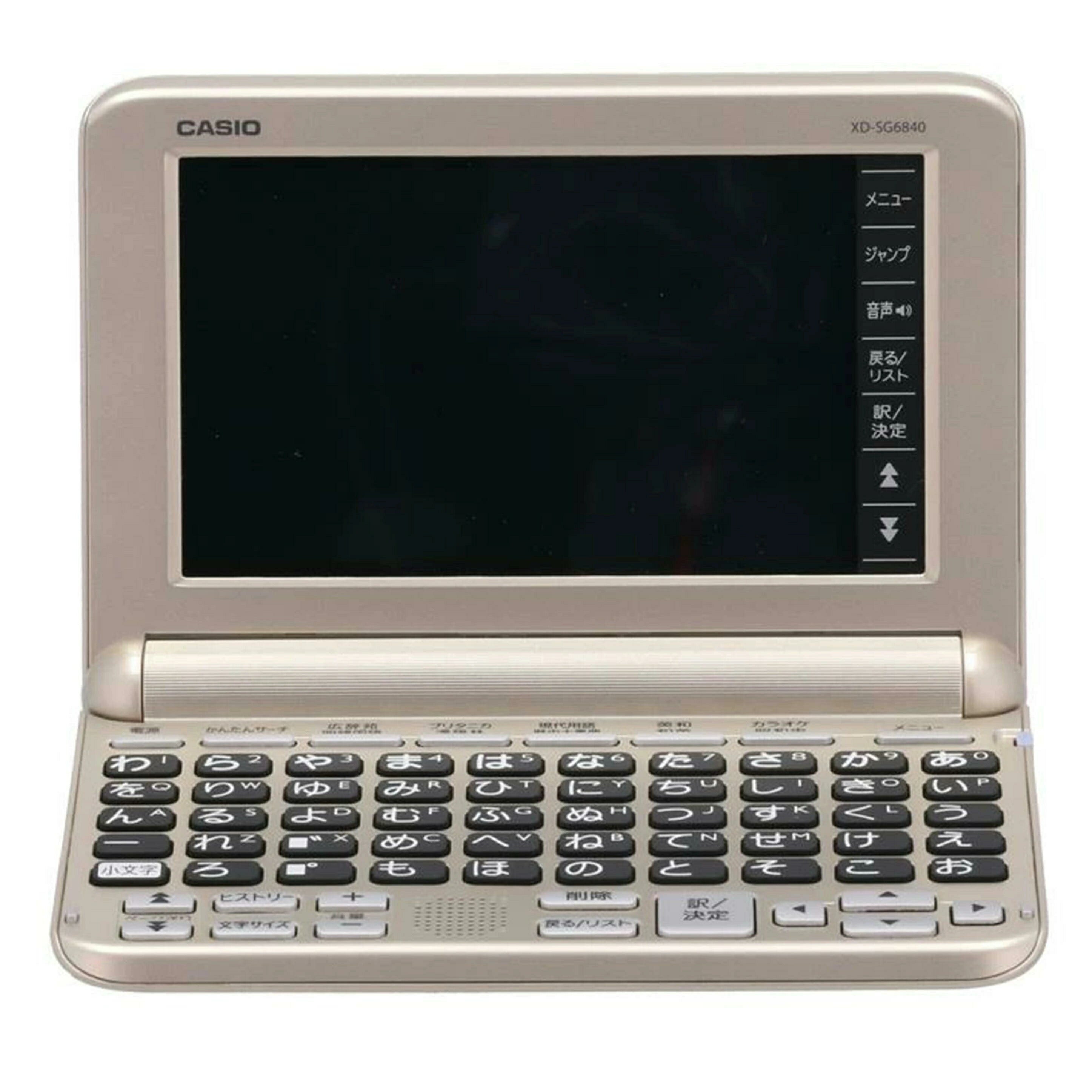 CASIO カシオ/電子辞書/EX-word/XD-SG6840//C504AYW002202AA/Bランク/81