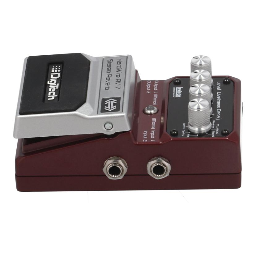 DigiTech デジテック /エフェクター/リバーブ/HARDWIRE RV-7//RV-7V12000546172/Cランク/62