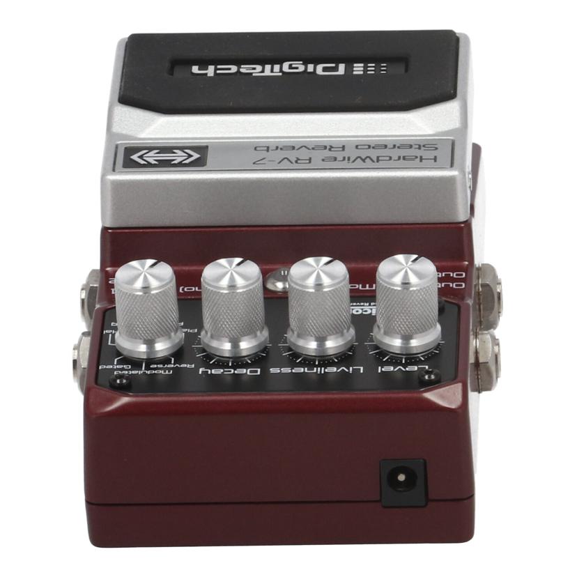 DigiTech デジテック /エフェクター/リバーブ/HARDWIRE RV-7//RV-7V12000546172/Cランク/62