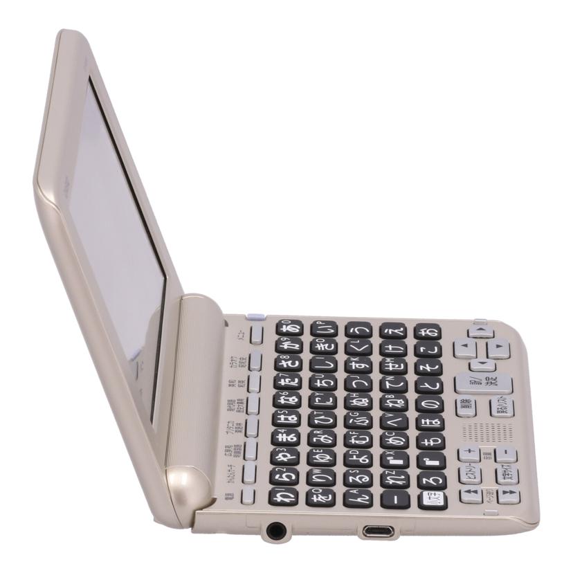 CASIO カシオ/電子辞書/EX-word/XD-SG6840//C504AYW002202AA/Bランク/81