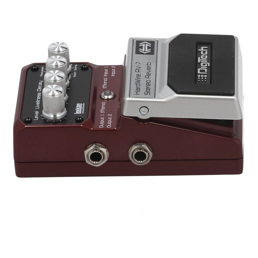 DigiTech デジテック /エフェクター/リバーブ/HARDWIRE RV-7//RV-7V12000546172/Cランク/62