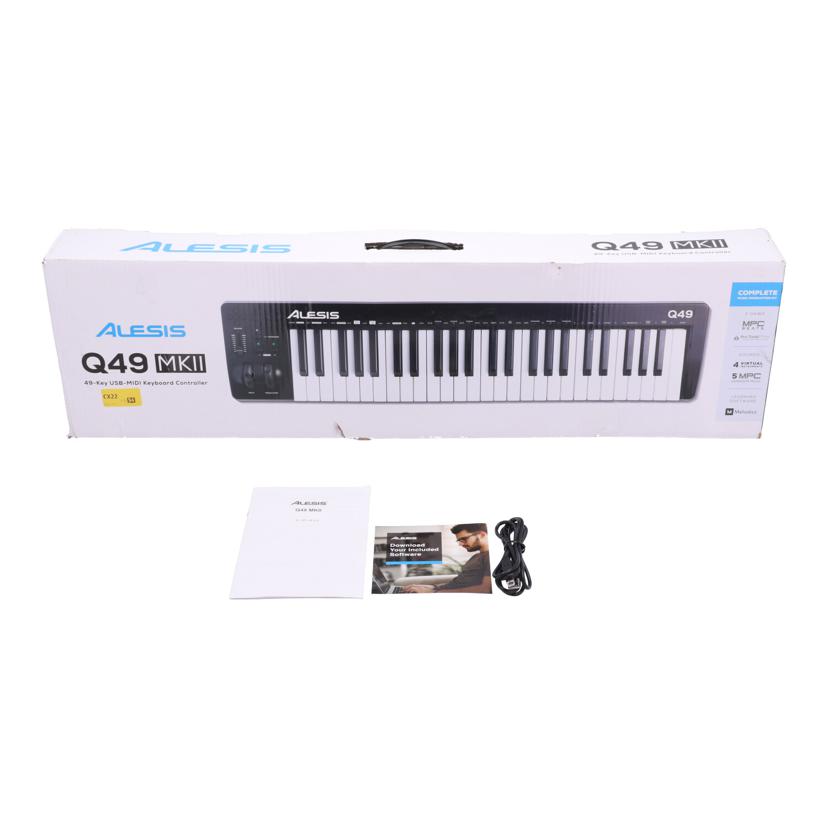 ASUS エイスース /MIDIキーボードコントローラー/Q49 MKII//(21)B52209253823123/Bランク/70