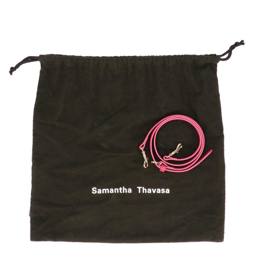 Samantha Thavasa サマンサタバサ/2WAYハンドバッグ//Aランク/94