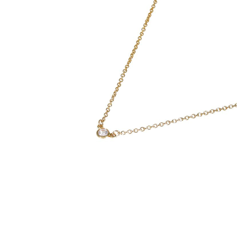 TIFFANY 750バイザヤードダイヤネックレス//Aランク/05