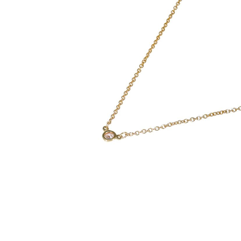 TIFFANY 750バイザヤードダイヤネックレス//Aランク/05