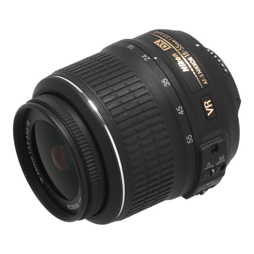 Nikon ニコン /交換レンズ/18-55mm/AF-S DX 18-55mm f3.5-5.6G VR//52402324/Bランク/69