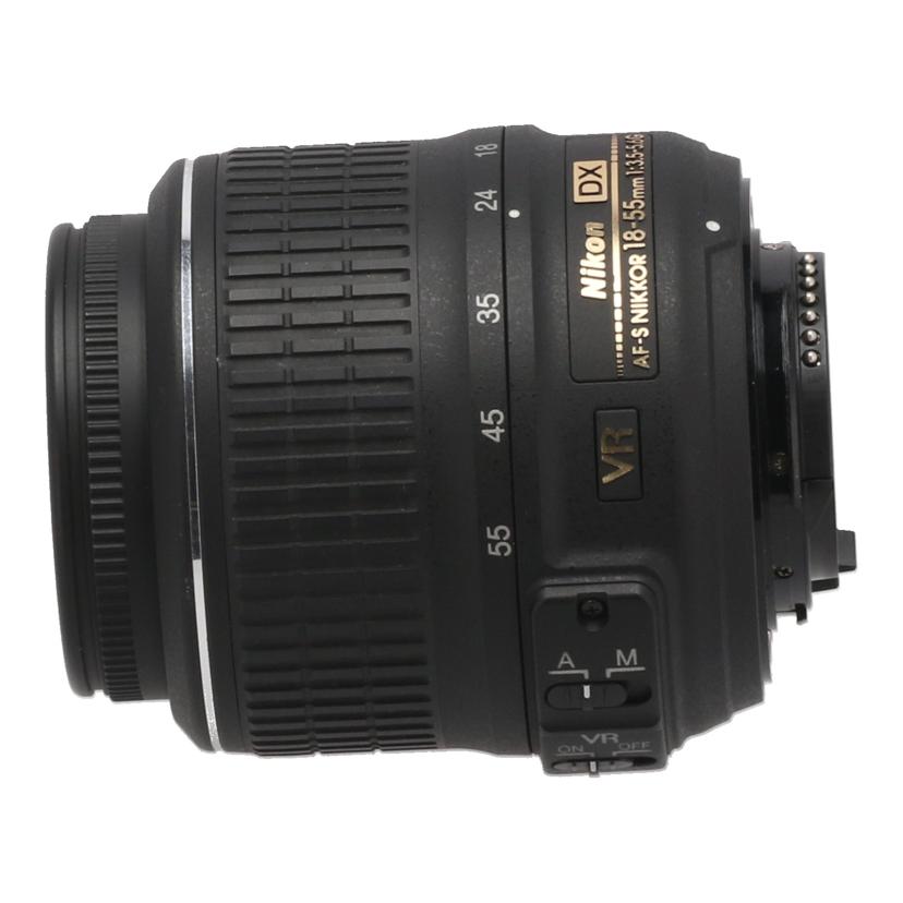 Nikon ニコン /交換レンズ/18-55mm/AF-S DX 18-55mm f3.5-5.6G VR//52402324/Bランク/69