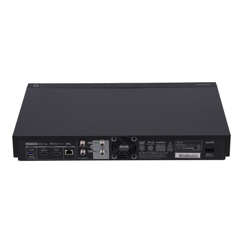 TOSHIBA 東芝 /BDレコーダー/4KREGZAブルーレイ/BDR-4KZ400//31701968/Aランク/05