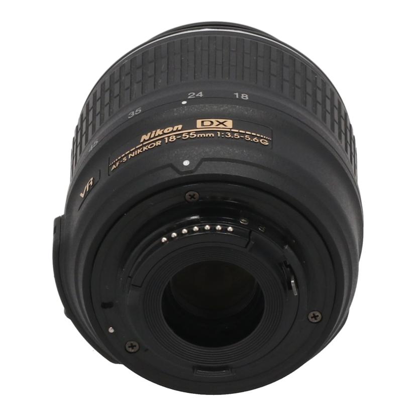 Nikon ニコン /交換レンズ/18-55mm/AF-S DX 18-55mm f3.5-5.6G VR//52402324/Bランク/69