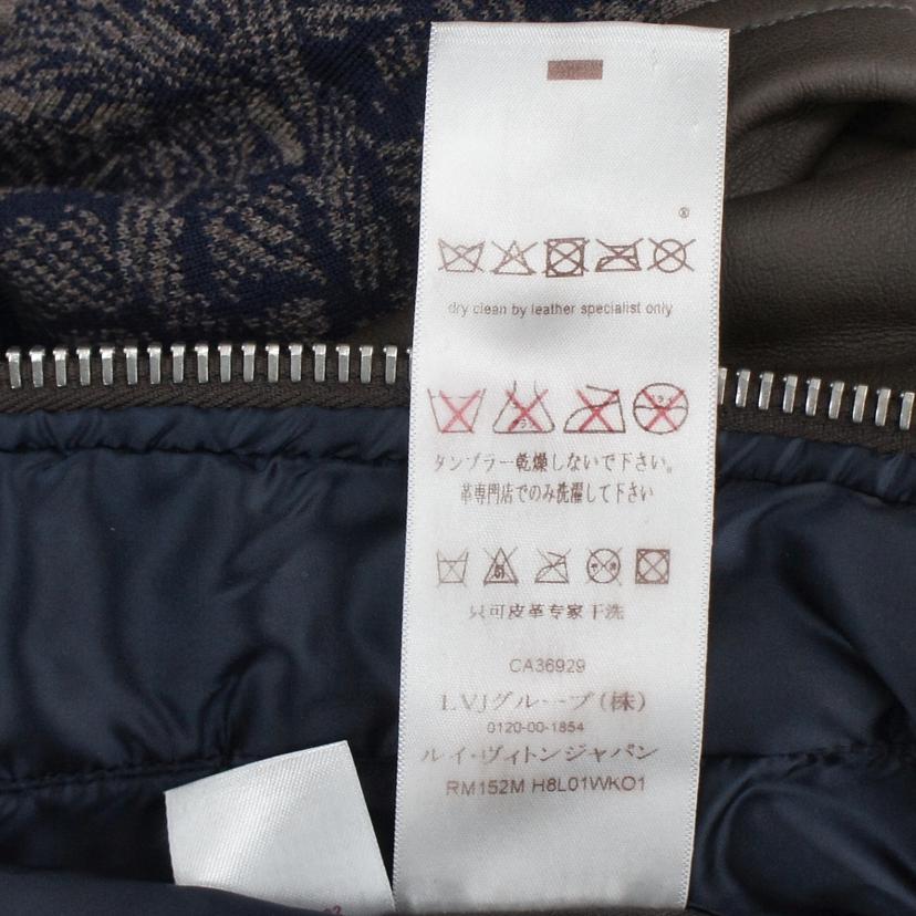 LOUIS VUITTON ルイヴィトン/VUITTON × NEMETH / リバーシブルジャケット/RM152M H8L01WKO1//サイズ:48/Aランク/91