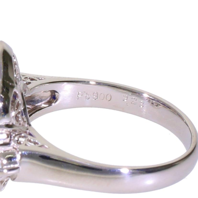 /◎Pt900スターサファイアダイヤリング9.28/D1.44ct //Aランク/59