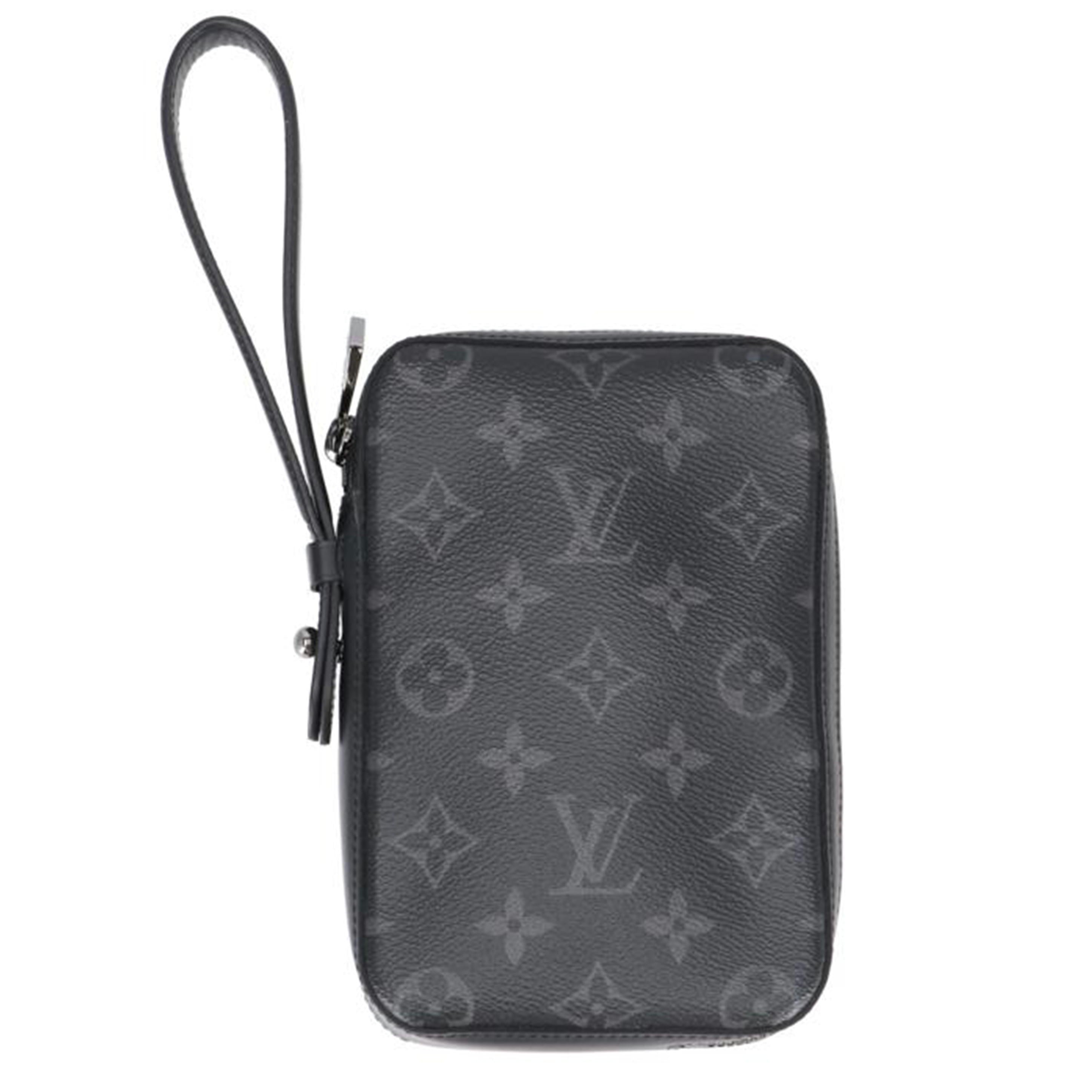 LOUIS VUITTON LOUIS VUITTON/ボックスクラッチ/モノグラムエクリプス/M61872//TJ1***/Aランク/78