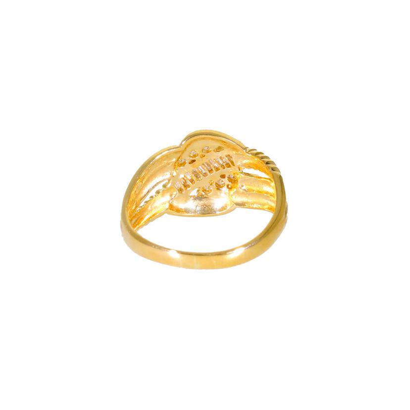 K18ダイヤリング0.26ct//Aランク/69
