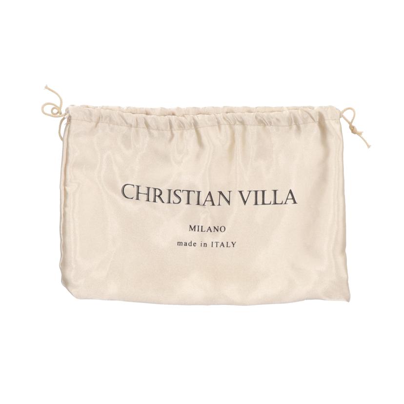 CHRISTIAN VILLA クリスチャンヴィラ/2wayレザーミニボストンバッグ//Bランク/05