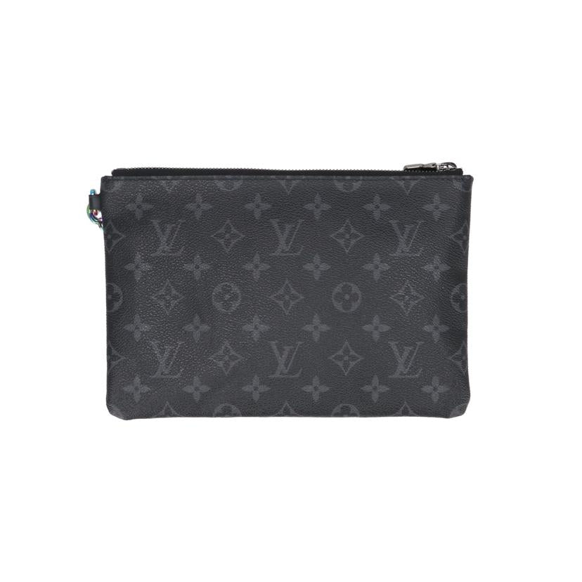 LOUIS VUITTON LOUIS VUITTON/藤原ヒロシコラボiPadポーチ/モノグラムエクリプス/M64449//UB1***/Aランク/78