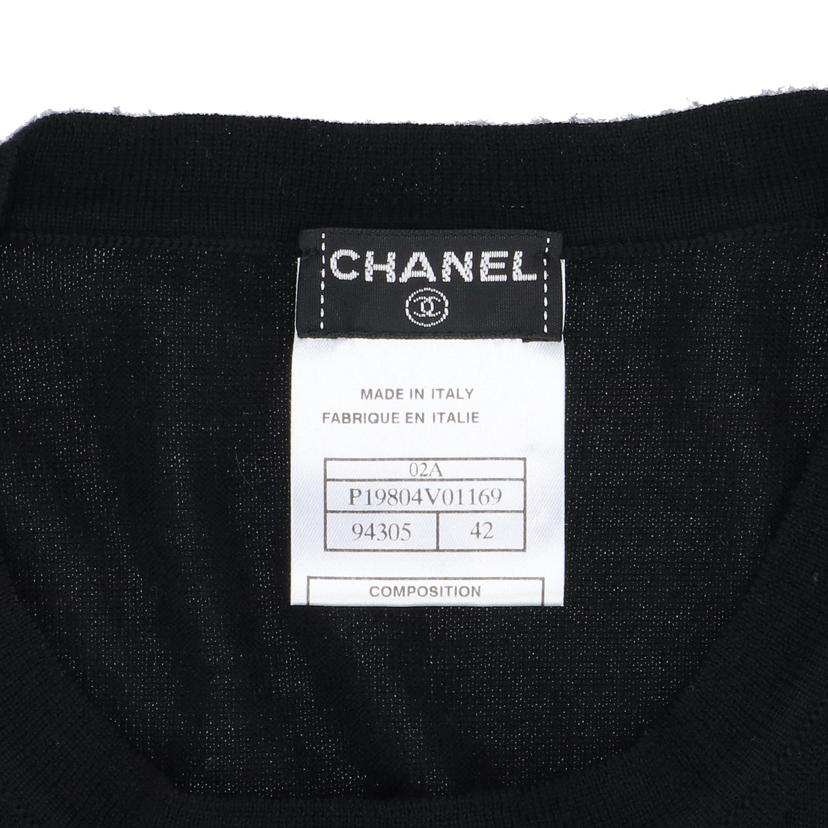 CHANEL シャネル/カシミアブレンドニットトップス/P19804V01169//サイズ:42/ABランク/91