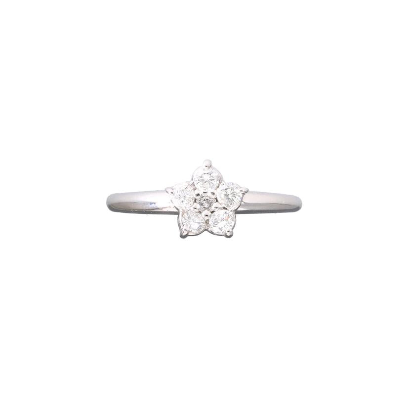 Pt900ダイヤリング0.30ct//Aランク/65