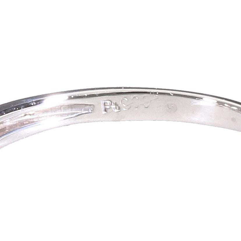 Pt900ダイヤリング0.30ct//Aランク/65