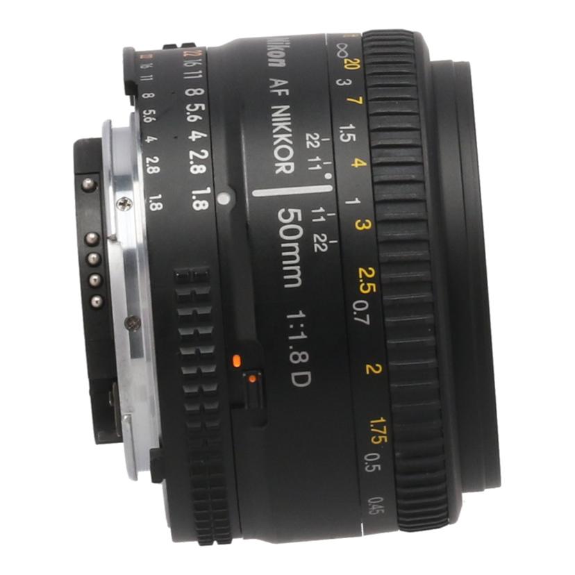 Nikon ニコン /交換レンズ/50mm/AI AF NIKKOR 50mm f1.8D //319092/Bランク/69