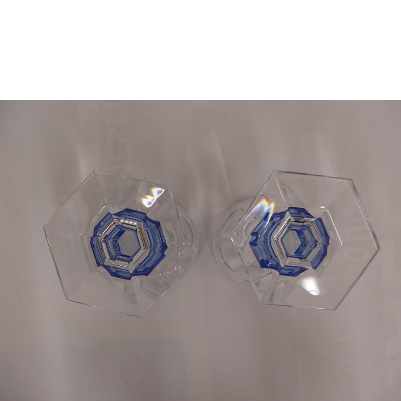 Baccarat/バカラ アルクール ブルーボタン//Aランク/82