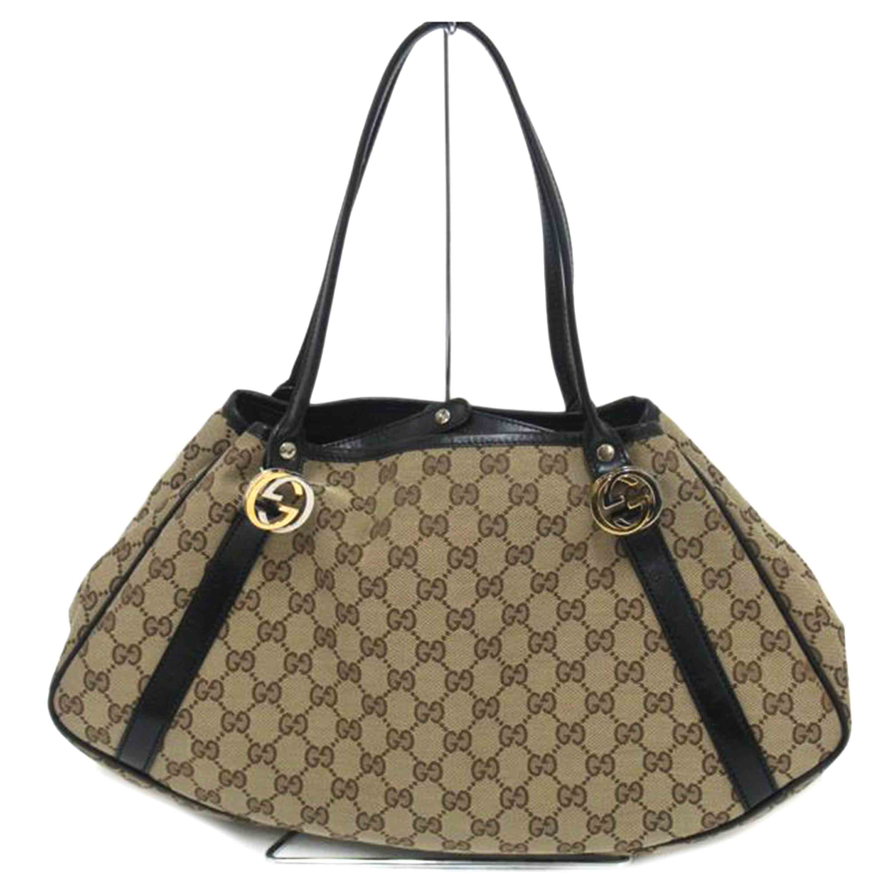 GUCCI/トートバッグ/GG柄キャンバス/232963//520***/Aランク/63