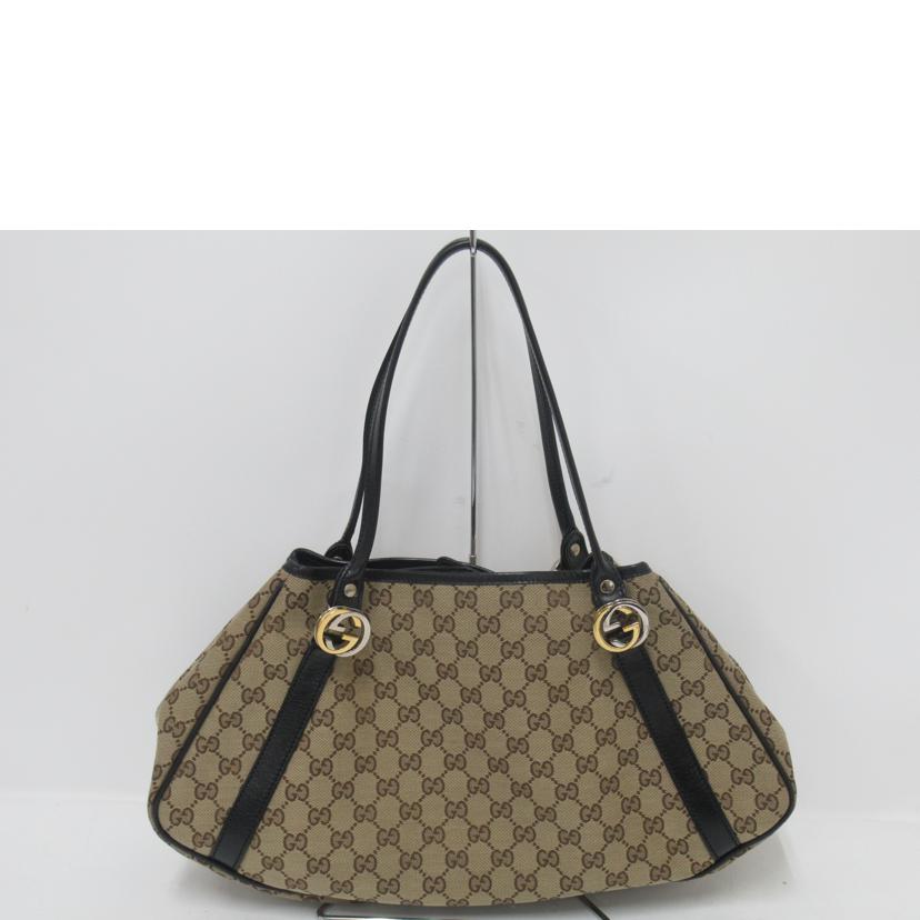 GUCCI/トートバッグ/GG柄キャンバス/232963//520***/Aランク/63