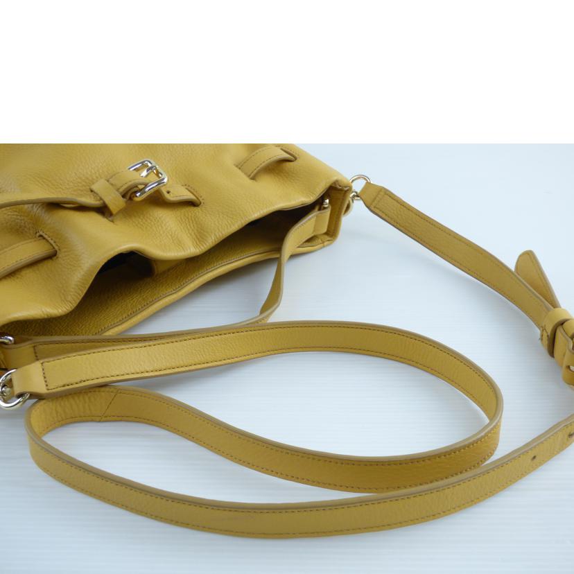 COLE HAAN コールハーン/レザーショルダーバッグ//Bランク/64