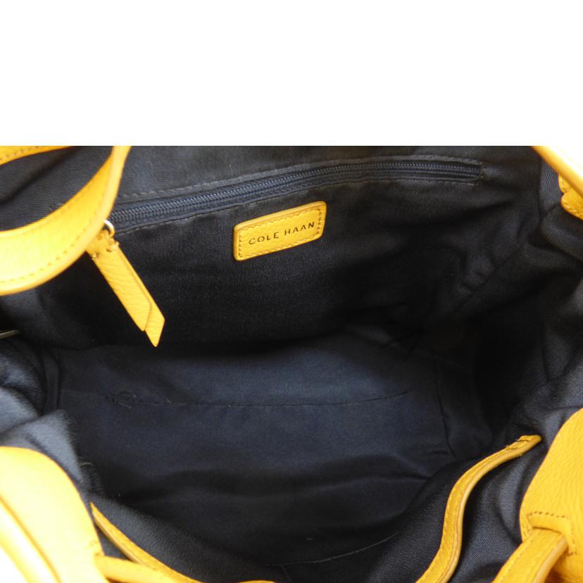 COLE HAAN コールハーン/レザーショルダーバッグ//Bランク/64
