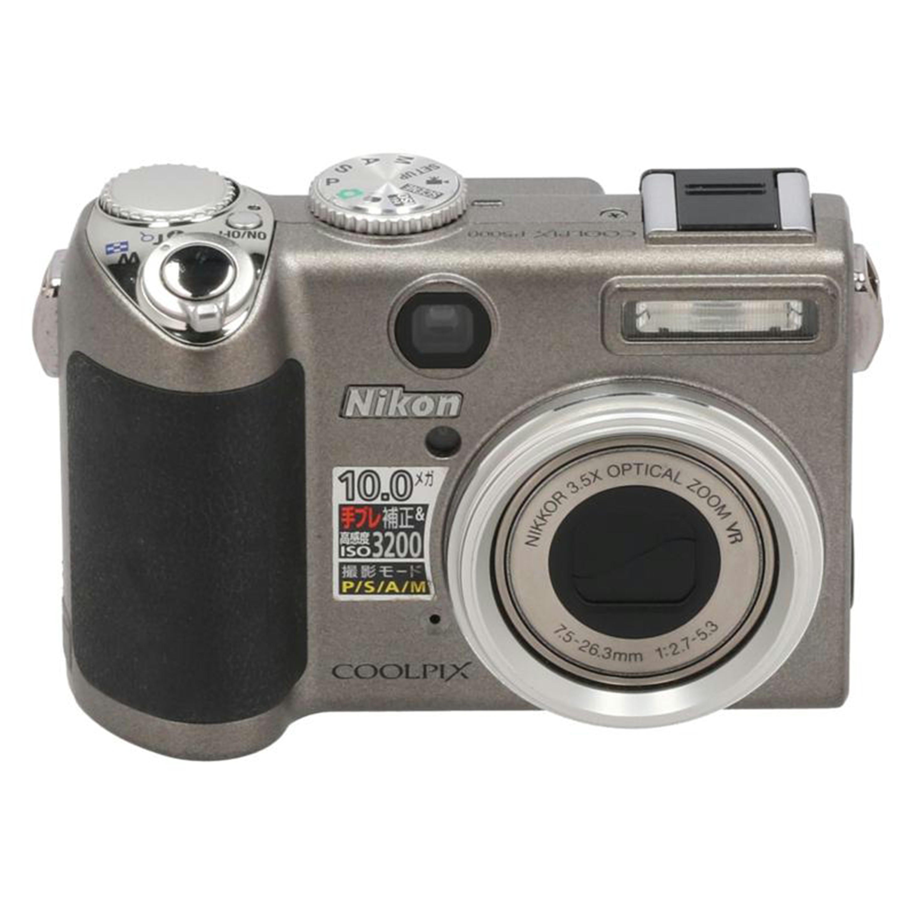 Nikon ニコン /デジタルカメラ(オールド)/COOLPIX P5000 //25304315/BCランク/69
