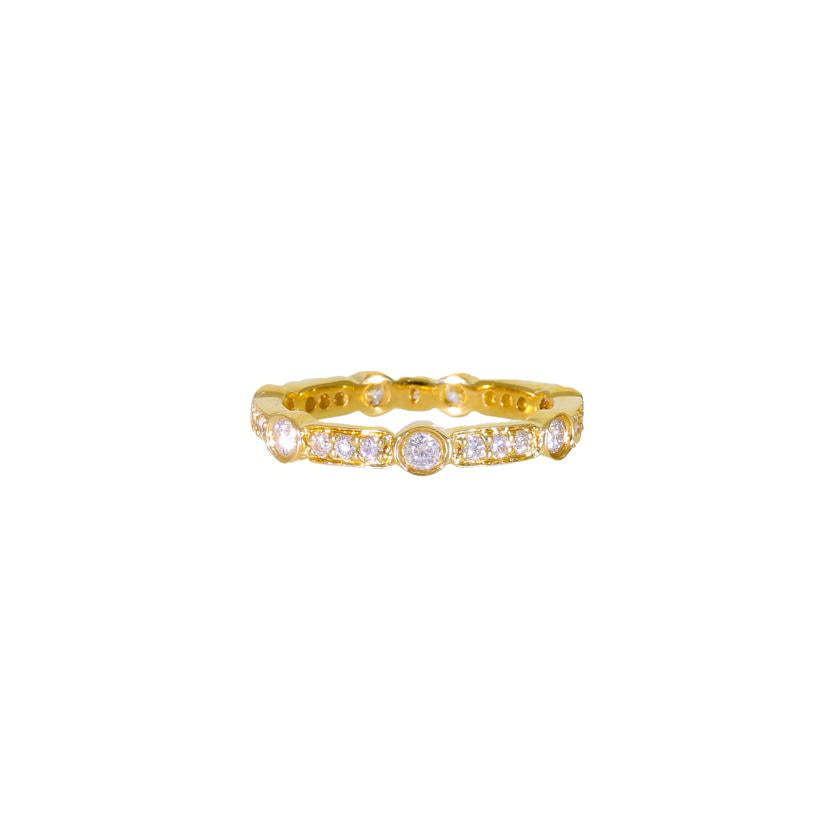 K18ダイヤリング0.59ct//Aランク/88