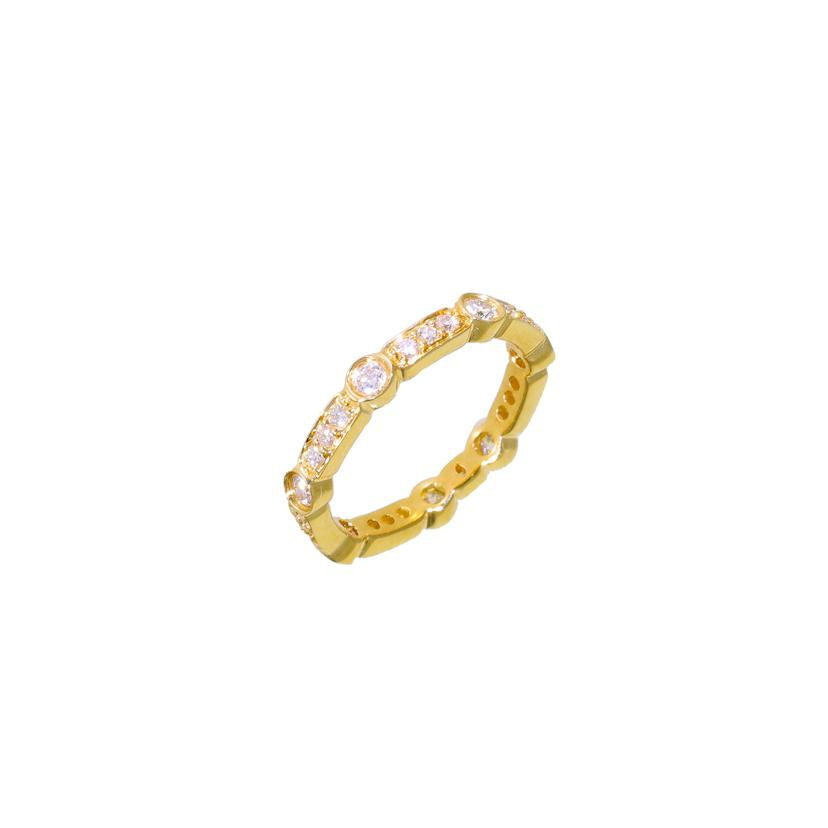 K18ダイヤリング0.59ct//Aランク/88