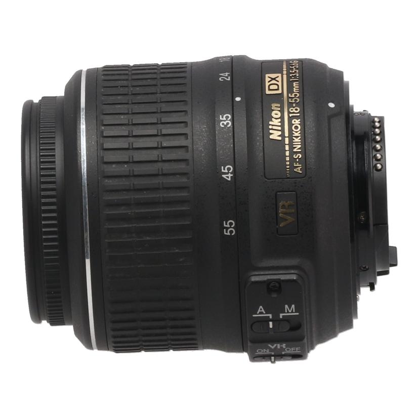 Nikon ニコン /交換レンズ/18-55mm/AF-S DX18-55mm f3.5-5.6G VR//13041109/BCランク/69