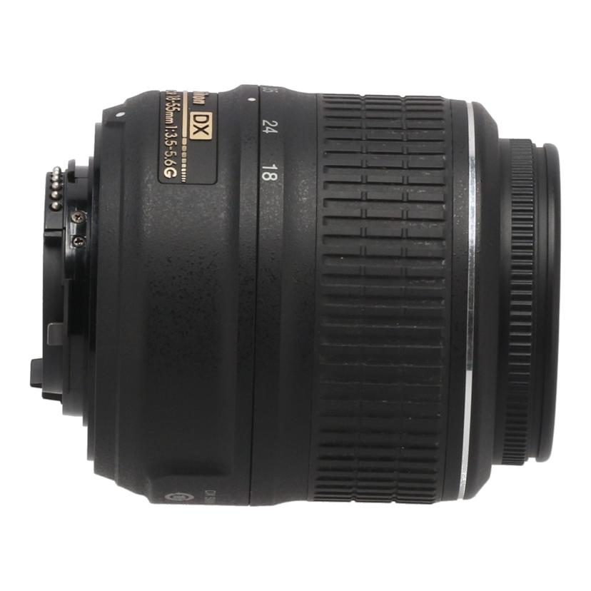 Nikon ニコン /交換レンズ/18-55mm/AF-S DX18-55mm f3.5-5.6G VR//13041109/BCランク/69