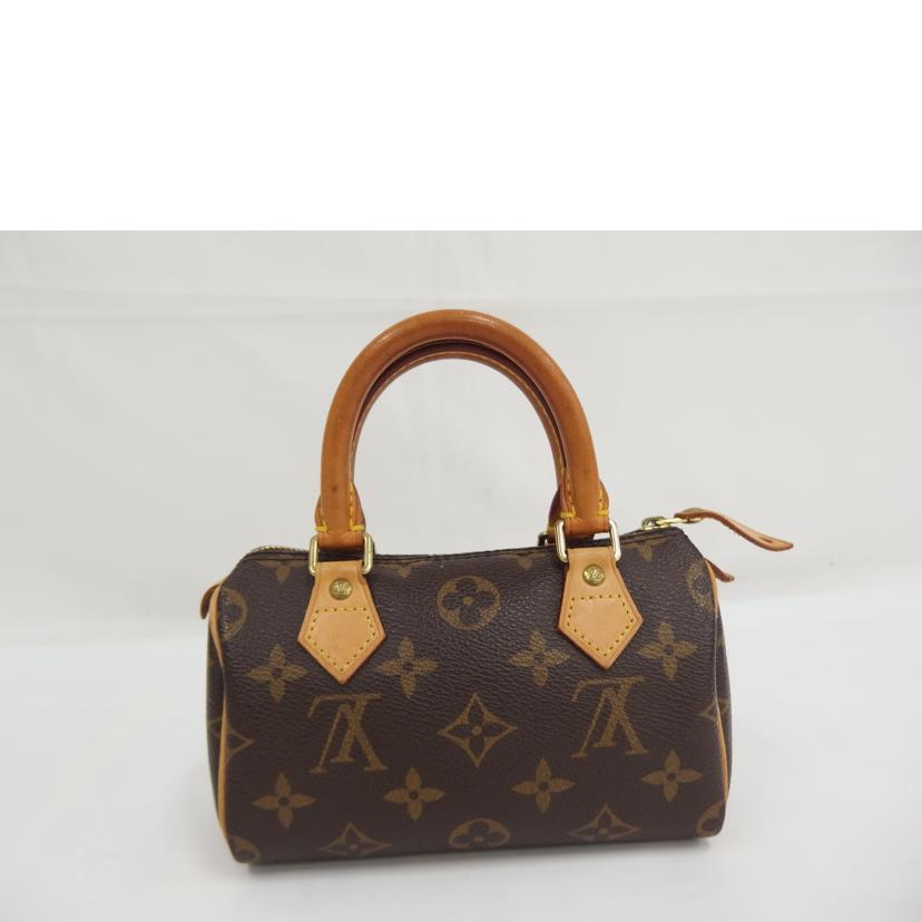 LOUIS VUITTON ルイヴィトン/ミニ・スピーディ/モノグラム/M41534//TH0***/Bランク/82