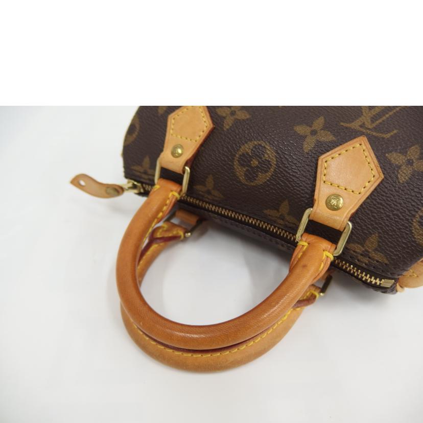 LOUIS VUITTON ルイヴィトン/ミニ・スピーディ/モノグラム/M41534//TH0***/Bランク/82