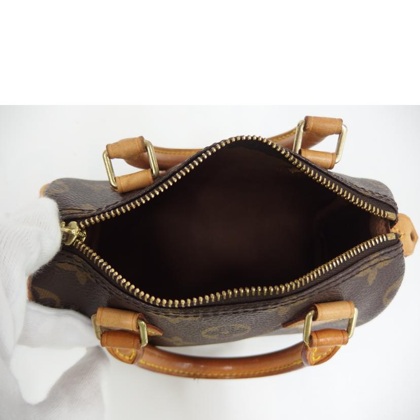 LOUIS VUITTON ルイヴィトン/ミニ・スピーディ/モノグラム/M41534//TH0***/Bランク/82