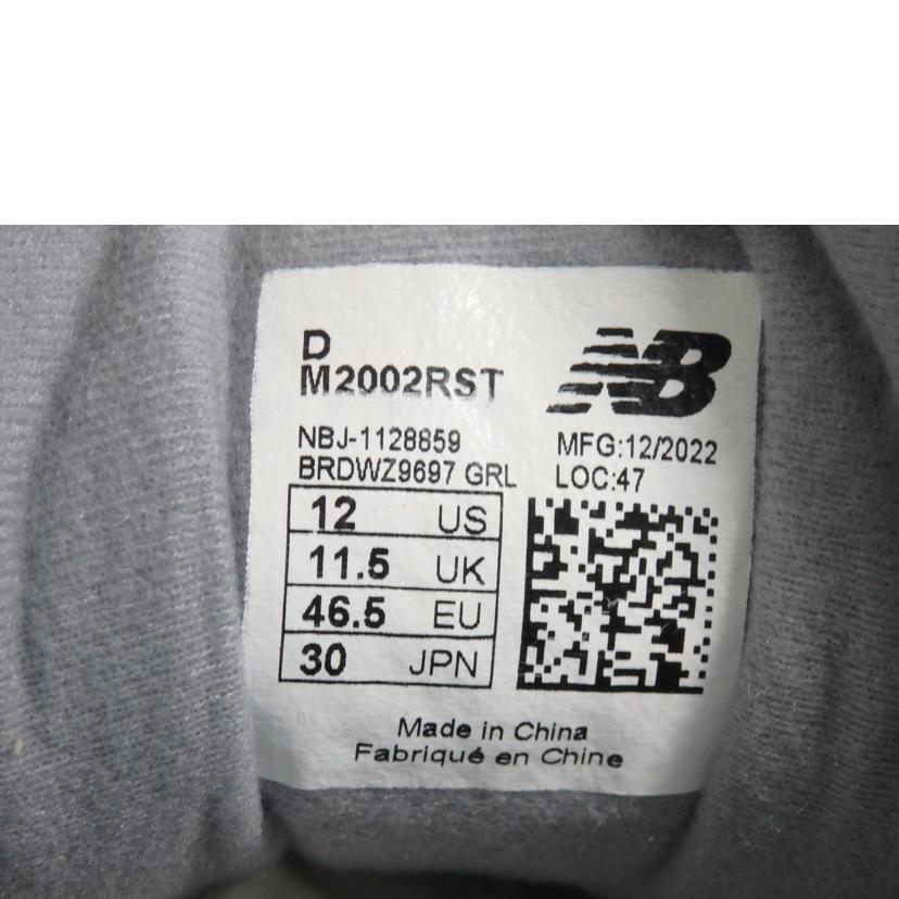 new balance ニューバランス/NB スニーカー/30.0cm/M2002RST//Sランク/84