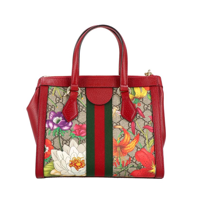 GUCCI グッチ/オフィディアGGフローラスモールトート/547551//520***/Aランク/78
