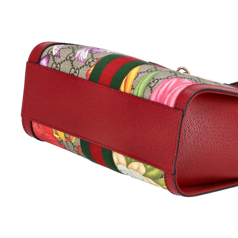 GUCCI グッチ/オフィディアGGフローラスモールトート/547551//520***/Aランク/78