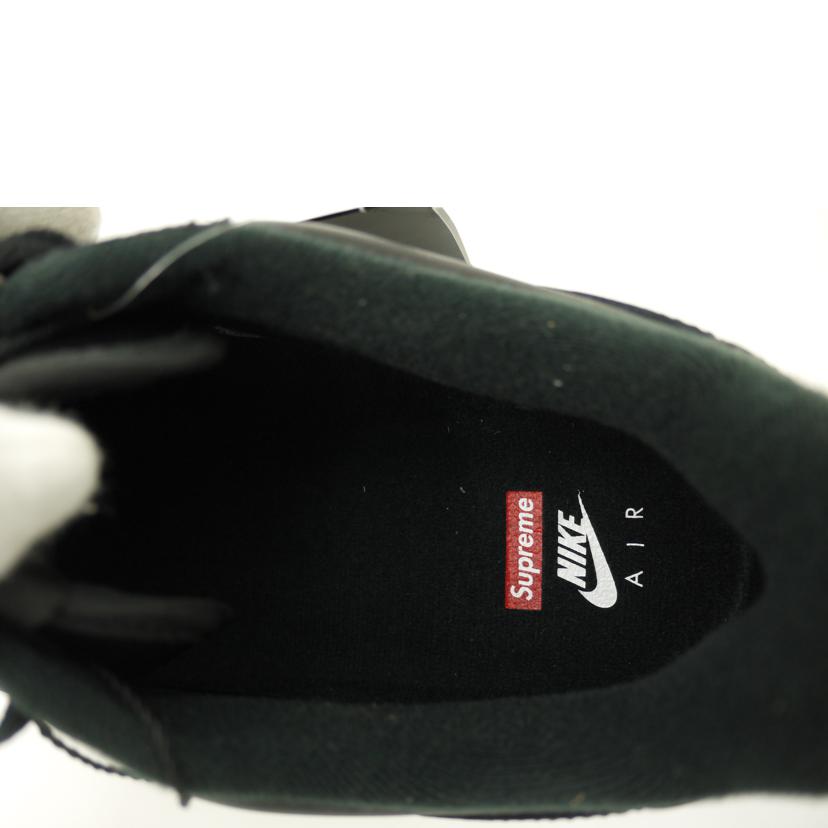 NIKE ナイキ/NIKE×Supreme AIR FORCE 1 LOW SP/CU9225-001//Sランク/69