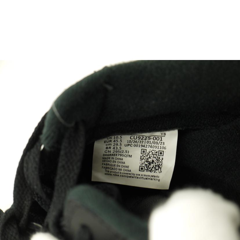 NIKE ナイキ/NIKE×Supreme AIR FORCE 1 LOW SP/CU9225-001//Sランク/69