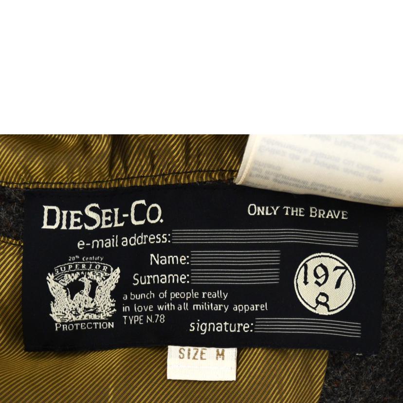 DIESEL ディーゼル/ウールジャケット//Aランク/75