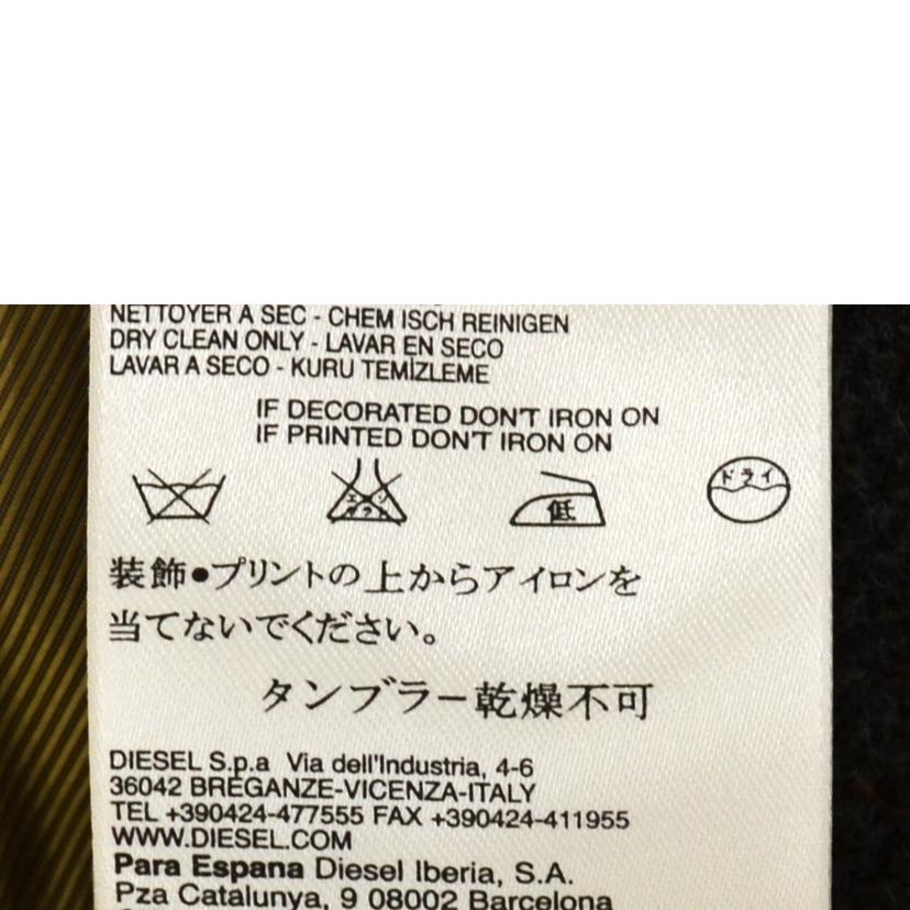 DIESEL ディーゼル/ウールジャケット//Aランク/75