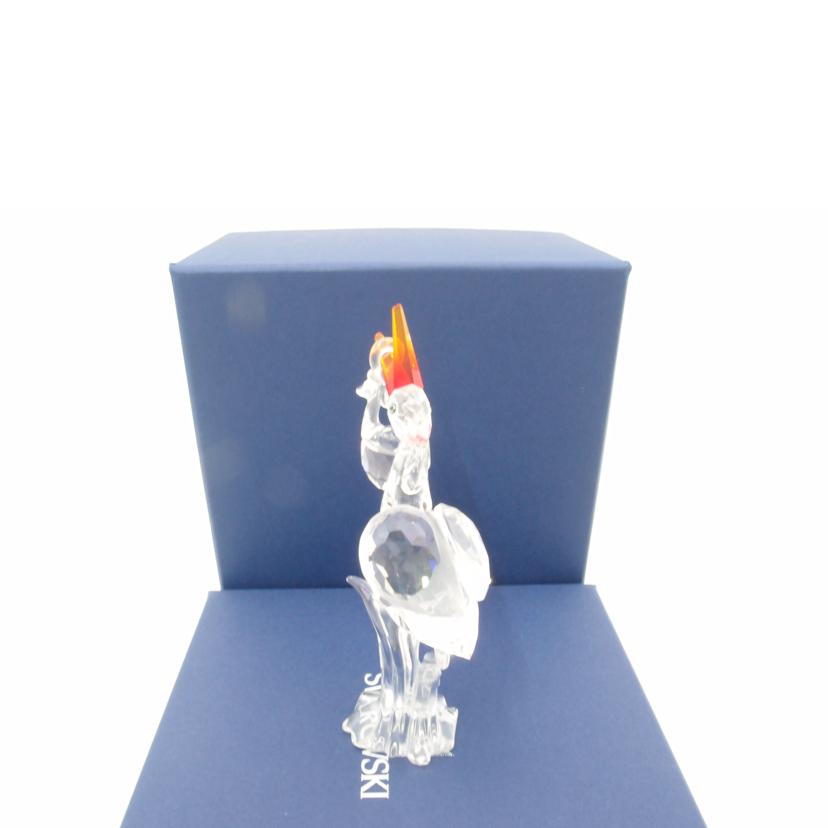 SWAROVSKI スワロフスキー/スワロフスキー 置物 コウノトリと赤ちゃん/659401//SAランク/69