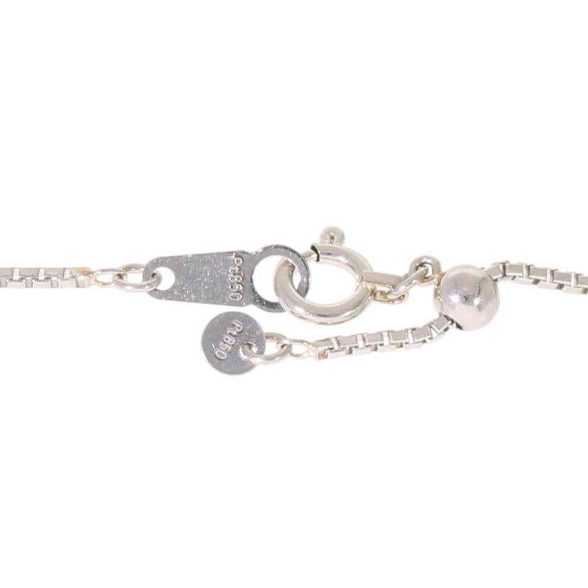 /◎PT900/850スフェーンダイヤネックレス2.96/D0.55ct//Aランク/59