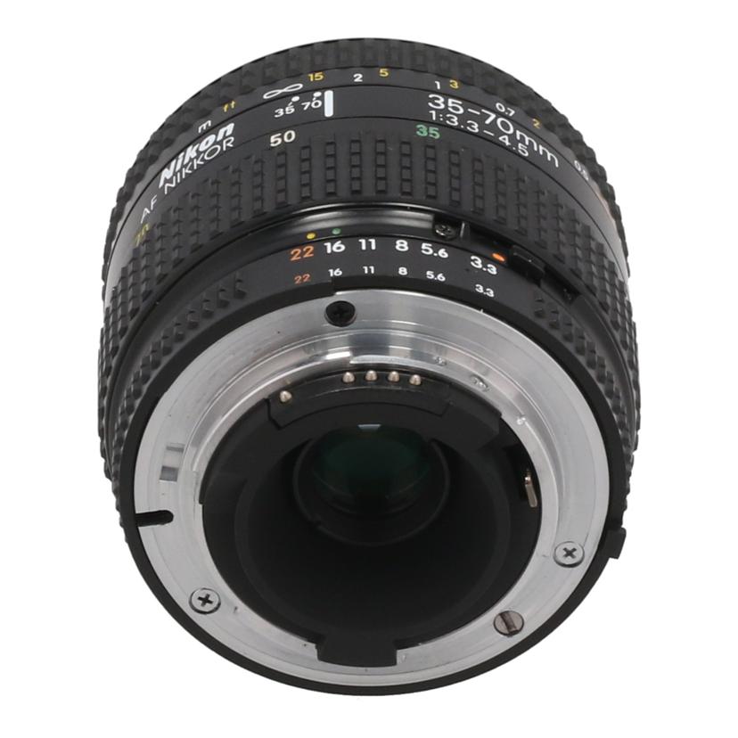 Nikon ニコン /交換レンズ/35-70mm/AF 35-70mm f3.3-4.5 //4717475/Bランク/69